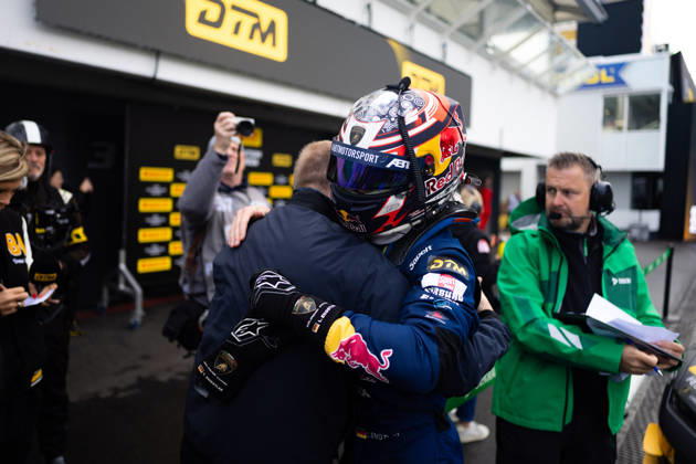 DTM, 15. + 16. Rennen Hockenheim 2026 130 Lamborghini Temerario GT3, ABT Sportsline: Luca Engstler - picture by Gruppe C Photography Hockenheim Hockenheimring Baden-Württemberg Deutschland Copyright: xGruppexCxPhotographyx