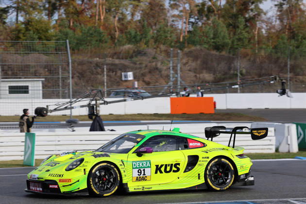 Hockenheim, Deutschland 09.- 11. Oktober 2026: DTM - 2026 - Saisonfinale - Hockenheimring - Samstag Qualifikation Im Bild: Thomas Preining (GER 91) Hockenheimring Baden Württemberg Copyright: xFotostandx xFWMEDIAx