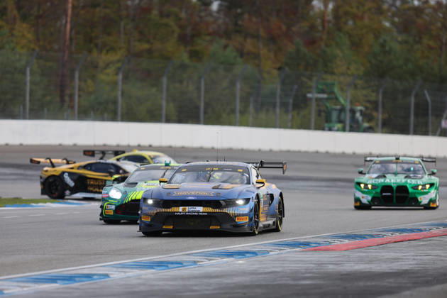 Hockenheim, Deutschland 09.- 11. Oktober 2026: DTM - 2026 - Saisonfinale - Hockenheimring - Samstag Qualifikation Im Bild: Arjun Maini (IND 36) führt fuehrt das Feld an. Hockenheimring Baden Württemberg Copyright: xFotostandx xFWMEDIAx