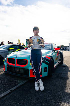 BMW M2 Cup, 9. + 10. Rennen Hockenheim 2026 3 BMW M2 Racing, Hofor Racing by Bonk Motorsport: Niklas Hirsch - picture by Gruppe C Photography Hockenheim Hockenheimring Baden-Württemberg Deutschland Copyright: xGruppexCxPhotographyx
