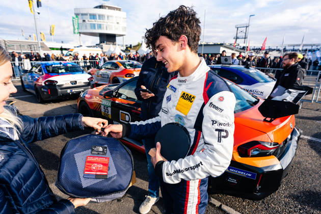BMW M2 Cup, 9. + 10. Rennen Hockenheim 2026 3 BMW M2 Racing, Hofor Racing by Bonk Motorsport: Niklas Hirsch - picture by Gruppe C Photography Hockenheim Hockenheimring Baden-Württemberg Deutschland Copyright: xGruppexCxPhotographyx