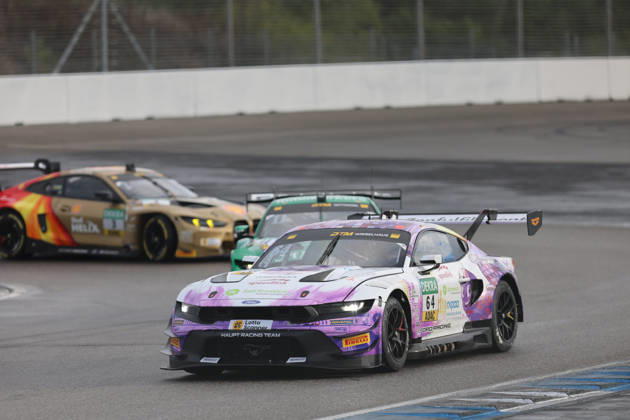 Hockenheim, Deutschland 09.- 11. Oktober 2026: DTM - 2026 - Saisonfinale - Hockenheimring - Samstag Qualifikation Im Bild: Finn Wiebelhaus (GER 64) vor Marco Wittmann (GER 11) und Kelvin van der Linde (RSA 3) Hockenheimring Baden Württemberg Copyright: xFotostandx xFWMEDIAx