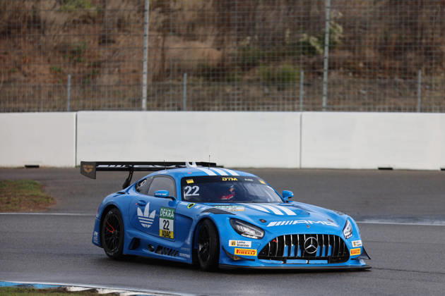 Hockenheim, Deutschland 09.- 11. Oktober 2026: DTM - 2026 - Saisonfinale - Hockenheimring - Samstag Qualifikation Im Bild: Lucas Auer (AUT 22) Hockenheimring Baden Württemberg Copyright: xFotostandx xFWMEDIAx