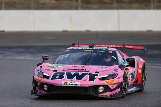 Hockenheim, Deutschland 09.- 11. Oktober 2026: DTM - 2026 - Saisonfinale - Hockenheimring - Samstag Qualifikation Im Bild: Matteo Cairoli (ITA 14) Hockenheimring Baden Württemberg Copyright: xFotostandx xFWMEDIAx