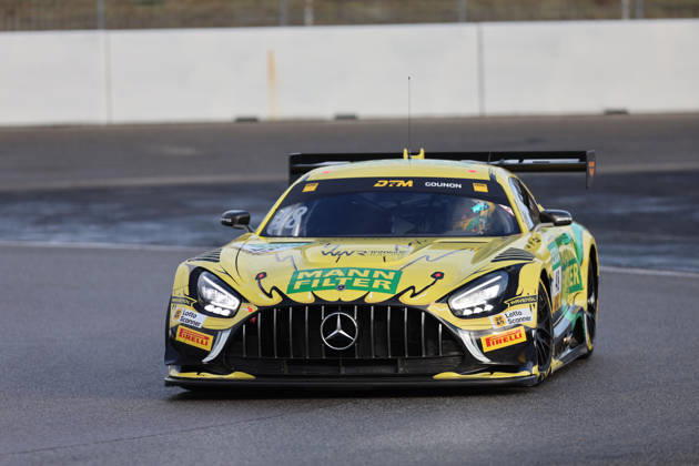 Hockenheim, Deutschland 09.- 11. Oktober 2026: DTM - 2026 - Saisonfinale - Hockenheimring - Samstag Qualifikation Im Bild: Jules Gounon (FRA 48) Hockenheimring Baden Württemberg Copyright: xFotostandx xFWMEDIAx
