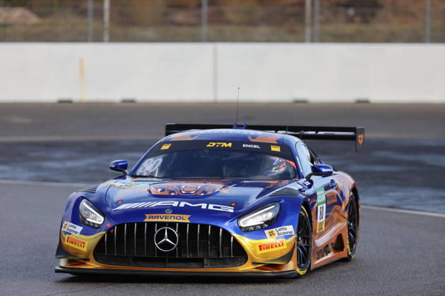 Hockenheim, Deutschland 09.- 11. Oktober 2026: DTM - 2026 - Saisonfinale - Hockenheimring - Samstag Qualifikation Im Bild: Maro Engel (GER 80) Hockenheimring Baden Württemberg Copyright: xFotostandx xFWMEDIAx