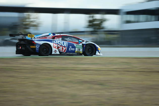 Hockenheim, Deutschland 09.- 11. Oktober 2026: ADAC GT Masters - 2026 - Saisonfinale - Hockenheimring - Qualifikation Im Bild: Chandler HÜTTER Huetter Erdmann Brown LIQUI MOLY Team Engstler Motorsport Copyright: xFotostandx xStiebertx