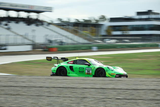 Hockenheim, Deutschland 09.- 11. Oktober 2026: DTM - 2026 - Saisonfinale - Hockenheimring - Qualifikation Im Bild: Ricardo Feller (SUI 90) Hockenheimring Baden Württemberg Copyright: xFotostandx xStiebertx