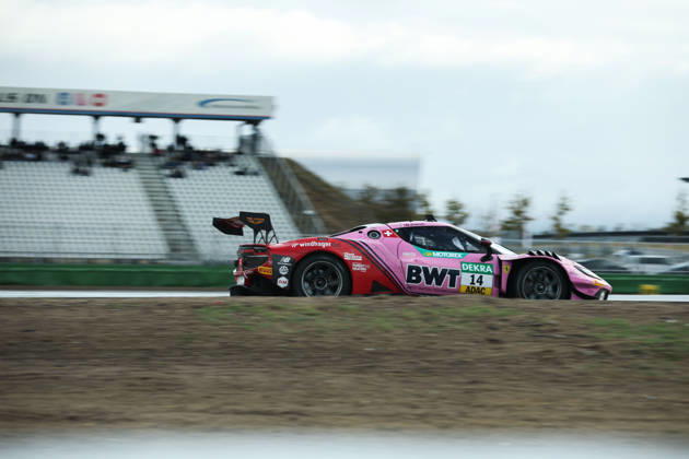 Hockenheim, Deutschland 09.- 11. Oktober 2026: DTM - 2026 - Saisonfinale - Hockenheimring - Qualifikation Im Bild: Matteo Cairoli (ITA 14) Hockenheimring Baden Württemberg Copyright: xFotostandx xStiebertx