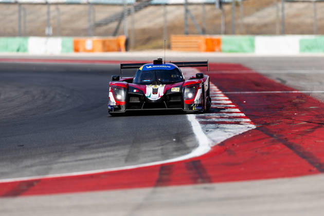 AUTO - MLC 2026 - PORTIMAO 50 MASCHIO Giovanni (ita), QUEEN Colin (usa), 23Events Racing, Ligier JS P325 - Toyota, LMP3, action during the 6th round of the 2026 Michelin Le Mans Cup on the Autodromo Internacional do Algarve from October 8 to 10, 2026 in Portimao, Portugal -  Copyright: xJoaoxFilipex
