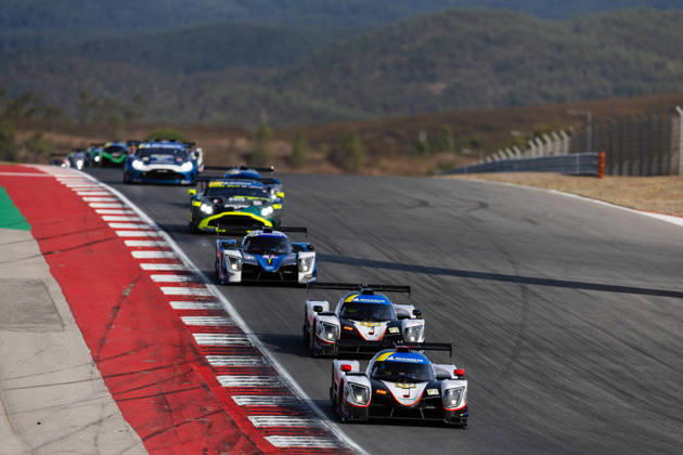 AUTO - MLC 2026 - PORTIMAO 12 ROGEON Arthur (fra), RABER August (uae), Brutal Fish Campos Racing, Ligier JS P325 - Toyota, LMP3, action during the 6th round of the 2026 Michelin Le Mans Cup on the Autodromo Internacional do Algarve from October 8 to 10, 2026 in Portimao, Portugal -  Copyright: xJoaoxFilipex