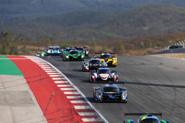 AUTO - MLC 2026 - PORTIMAO 87 JACOBY Alexander (bra), RABIN Kevin (sui), CLX Motorsport, Ligier JS P325 - Toyota, LMP3, action during the 6th round of the 2026 Michelin Le Mans Cup on the Autodromo Internacional do Algarve from October 8 to 10, 2026 in Portimao, Portugal - Copyright: xJoaoxFilipex