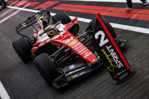 F1 - SINGAPORE GRAND PRIX 2026 HAMILTON Lewis (gbr), Scuderia Ferrari SF-26, portrait, parc fermÃ during the 2026 Formula 1 Singapore Grand Prix, 17th round of the 2026 Formula One World Championship, WM, Weltmeisterschaft from October 9 to 11, 2026 on the Marina Bay Street Circuit, in Singapore, Singapore - SingaporeSingapore  Copyright: xJulienxDelfossex