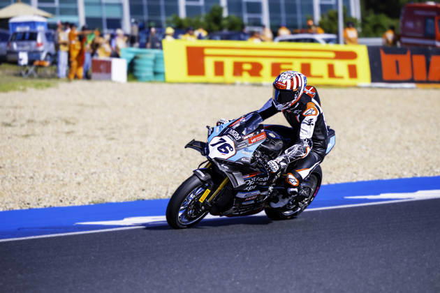 October 10, 2026, Cascais, Lisbon, Portugal: Loris baz MGM Optical Express Racing in action during the Superpole of the FIM Superbike World Championship, WM, Weltmeisterschaft at Circuito Estoril on October 10, 2026 in Cascais, Portugal. Cascais Portugal - ZUMAr200 20261010_zsp_r200_013 Copyright: xNunoxReisinhox
