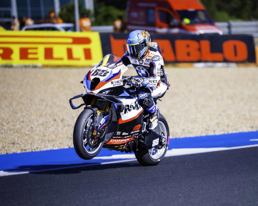 October 10, 2026, Cascais, Lisbon, Portugal: Miguel Oliveira of Rokit BMW Motorrad WorldSBK Team in action during the Superpole of the FIM Superbike World Championship, WM, Weltmeisterschaft at Circuito Estoril on October 10, 2026 in Cascais, Portugal. Cascais Portugal - ZUMAr200 20261010_zsp_r200_016 Copyright: xNunoxReisinhox