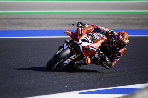 October 10, 2026, Cascais, Lisbon, Portugal: Iker Lecuona of Aruba.It Racing - Ducati in action during the Superpole of the FIM Superbike World Championship, WM, Weltmeisterschaft at Circuito Estoril on October 10, 2026 in Cascais, Portugal. Cascais Portugal - ZUMAr200 20261010_zsp_r200_019 Copyright: xNunoxReisinhox