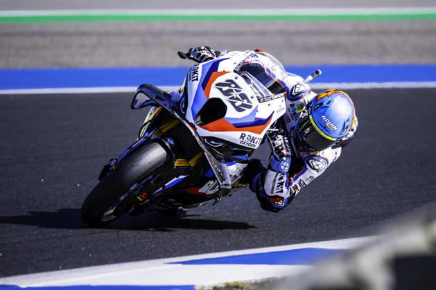 October 10, 2026, Cascais, Lisbon, Portugal: Miguel Oliveira of Rokit BMW Motorrad WorldSBK Team in action during the Superpole of the FIM Superbike World Championship, WM, Weltmeisterschaft at Circuito Estoril on October 10, 2026 in Cascais, Portugal. Cascais Portugal - ZUMAr200 20261010_zsp_r200_032 Copyright: xNunoxReisinhox