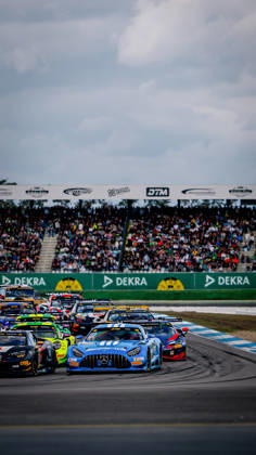 DTM, 15. + 16. Rennen Hockenheim 2026 22 Mercedes-AMG GT3 EVO, Landgraf Motorsport: Lucas Auer - picture by Gruppe C Photography Sachsenring Germany Copyright: xGruppexCxPhotographyx