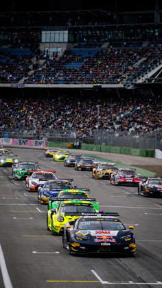 DTM, 15. + 16. Rennen Hockenheim 2026 130 Lamborghini Temerario GT3, ABT Sportsline: Luca Engstler - picture by Gruppe C Photography Sachsenring Germany Copyright: xGruppexCxPhotographyx