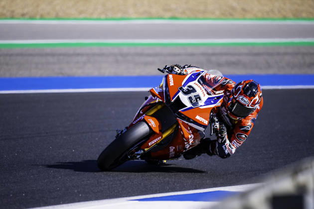 October 10, 2026, Cascais, Lisbon, Portugal: Somkiat Chantra of Honda HRC in action during the Superpole of the FIM Superbike World Championship, WM, Weltmeisterschaft at Circuito Estoril on October 10, 2026 in Cascais, Portugal. Cascais Portugal - ZUMAr200 20261010_zsp_r200_029 Copyright: xNunoxReisinhox
