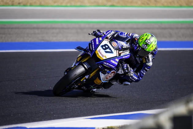 October 10, 2026, Cascais, Lisbon, Portugal: Remy Gardner of GYTR GRT Yamaha WorldSBK Team in action during the Superpole of the FIM Superbike World Championship, WM, Weltmeisterschaft at Circuito Estoril on October 10, 2026 in Cascais, Portugal. Cascais Portugal - ZUMAr200 20261010_zsp_r200_025 Copyright: xNunoxReisinhox