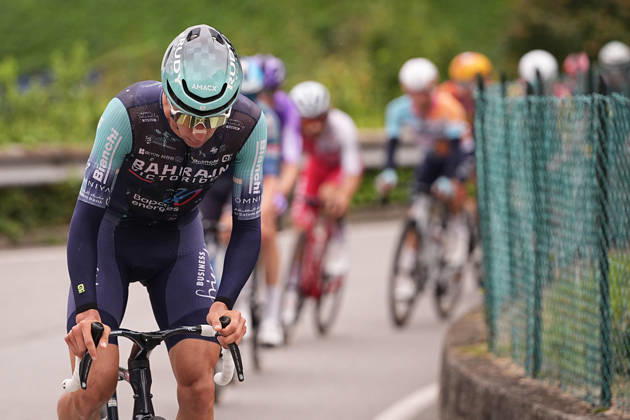 Italy s Antonio Tiberi of Bahrain Victorious during the 120th edition of the Il Lombardia, Tour of Lombardy cycling race, a 239 km one day race from Bergamo to Como on October 10, 2026, Italy.  Copyright: xMarcoxAlpozzi LaPressex