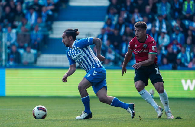 Deutschland: Fussball 2. Bundesliga 2026 2027, 7. Spieltag - 1. FC Magdeburg vs Hannover 96 - Avnet Arena (Magdeburg): am Ball BarÄ±Åü Atik Baris Atik (1. FC Magdeburg, 23) Magdeburg Avnet Arena Niedersachsen Deutschland Copyright: xAymanxAlahmedx