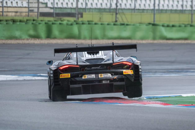 10.10.2026, GER, Motorsport, ADAC DTM, Saison 2026, Hockenheimring Timo Glock ( Deutschland, Dörr Motorsport, McLaren 720S GT3 Evo, 16 ) beim DTM Finalwochenende am Hockenheimring Hockenheim Hockenheimring Baden-Württemberg Deutschland Copyright: xnordphotoxGmbHx xKnabx