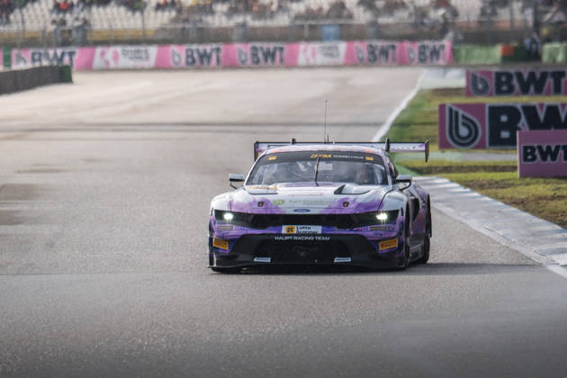 10.10.2026, GER, Motorsport, ADAC DTM, Saison 2026, Hockenheimring Finn Wiebelhaus ( Deutschland, Haupt Racing Team HRT, Ford Mustang GT3, 64 ) beim DTM Finalwochenende am Hockenheimring Hockenheim Hockenheimring Baden-Württemberg Deutschland Copyright: xnordphotoxGmbHx xKnabx