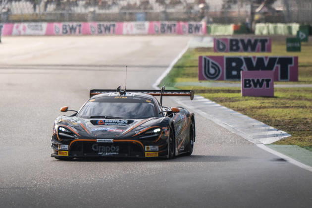 10.10.2026, GER, Motorsport, ADAC DTM, Saison 2026, Hockenheimring Ben Dörr ( Deutschland, Dörr Motorsport, McLaren 720S GT3 Evo, 25 ) beim DTM Finalwochenende am Hockenheimring Hockenheim Hockenheimring Baden-Württemberg Deutschland Copyright: xnordphotoxGmbHx xKnabx