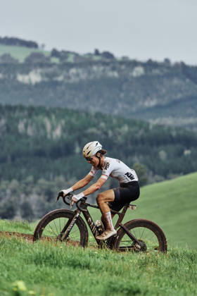 2026 UCI Gravel World Championships Picture by - 10 10 2026 - Cycling - 2026 UCI Gravel World Championships - Nannup, Western Australia, Australia - Women™s Elite Podium - Rosa Klöser (Germany) Nannup Australia Copyright: x xSWpix.comx(t axPhotographyxHubxLtd)xx SWP-3030-24294
