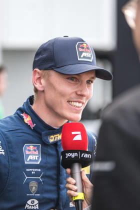 10.10.2026, GER, Motorsport, ADAC DTM, Saison 2026, Hockenheimring Luca Engstler, Pole Sitter für das Samstagsrennen beim DTM Finalwochenende am Hockenheimring Hockenheim Hockenheimring Baden-Württemberg Deutschland Copyright: xnordphotoxGmbHx xKnabx