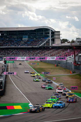 DTM, 15. + 16. Rennen Hockenheim 2026 130 Lamborghini Temerario GT3, ABT Sportsline: Luca Engstler - picture by Gruppe C Photography Sachsenring Germany Copyright: xGruppexCxPhotographyx