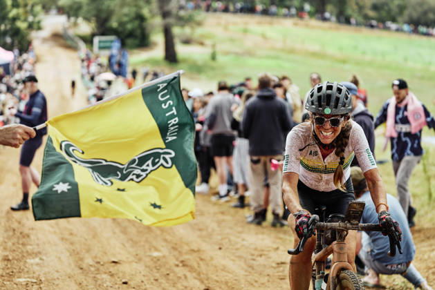 2026 UCI Gravel World Championships Picture by James Raison SWpix.com - 10 10 2026 - Cycling - 2026 UCI Gravel World Championships - Nannup, Western Australia, Australia - Women™s Elite - Australia Nannup Australia Copyright: x xSWpix.comx(t axPhotographyxHubxLtd)xJamesxRaison SWpix.comx SWP-3030-24335
