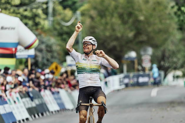 2026 UCI Gravel World Championships Picture by James Raison SWpix.com - 10 10 2026 - Cycling - 2026 UCI Gravel World Championships - Nannup, Western Australia, Australia - Women™s Elite - Australia celebrates Nannup Australia Copyright: x xSWpix.comx(t axPhotographyxHubxLtd)xJamesxRaison SWpix.comx SWP-3030-24336