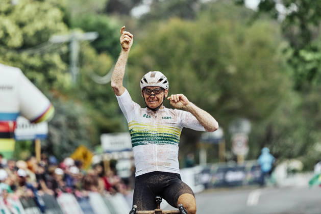 2026 UCI Gravel World Championships Picture by James Raison SWpix.com - 10 10 2026 - Cycling - 2026 UCI Gravel World Championships - Nannup, Western Australia, Australia - Women™s Elite - Australia celebrates Nannup Australia Copyright: x xSWpix.comx(t axPhotographyxHubxLtd)xJamesxRaison SWpix.comx SWP-3030-24337