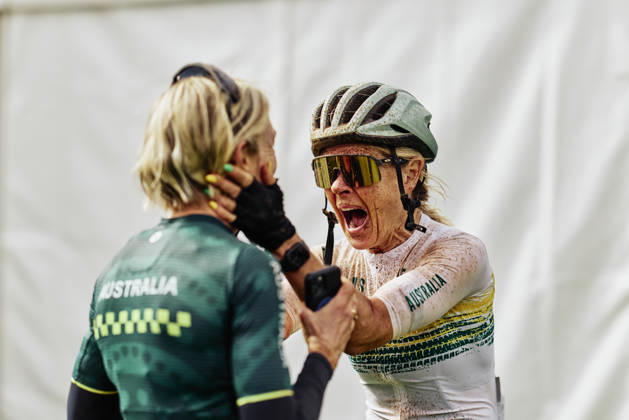 2026 UCI Gravel World Championships Picture by James Raison SWpix.com - 10 10 2026 - Cycling - 2026 UCI Gravel World Championships - Nannup, Western Australia, Australia - Women™s Elite - Australia Nannup Australia Copyright: x xSWpix.comx(t axPhotographyxHubxLtd)xJamesxRaison SWpix.comx SWP-3030-24344