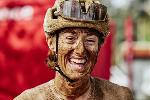 2026 UCI Gravel World Championships Picture by James Raison SWpix.com - 10 10 2026 - Cycling - 2026 UCI Gravel World Championships - Nannup, Western Australia, Australia - Women™s Elite - Riders after the finish Nannup Australia Copyright: x xSWpix.comx(t axPhotographyxHubxLtd)xJamesxRaison SWpix.comx SWP-3030-24353