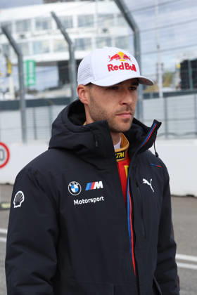 Hockenheim, Deutschland 09.- 11. Oktober 2026: DTM - 2026 - Saisonfinale - Hockenheimring - Samstag Rennen 1 Im Bild: Kelvin van der Linde (RSA 3) im Portrait Hockenheimring Baden Württemberg Copyright: xFotostandx xFWMEDIAx