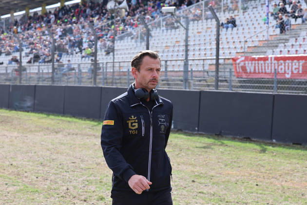 Hockenheim, Deutschland 09.- 11. Oktober 2026: DTM - 2026 - Saisonfinale - Hockenheimring - Samstag Rennen 1 Im Bild: Gottfried Grasser, Teamchef Grasser Racing Team Hockenheimring Baden Württemberg Copyright: xFotostandx xFWMEDIAx