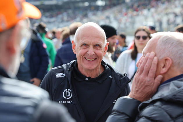 Hockenheim, Deutschland 09.- 11. Oktober 2026: DTM - 2026 - Saisonfinale - Hockenheimring - Samstag Rennen 1 Im Bild: Volker Strycek im Grid Hockenheimring Baden Württemberg Copyright: xFotostandx xFWMEDIAx