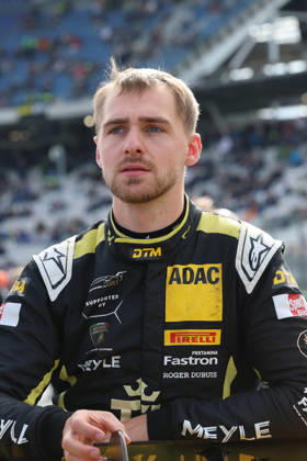 Hockenheim, Deutschland 09.- 11. Oktober 2026: DTM - 2026 - Saisonfinale - Hockenheimring - Samstag Rennen 1 Im Bild: Maximilian Paul (GER 19) im Portrait Hockenheimring Baden Württemberg Copyright: xFotostandx xFWMEDIAx