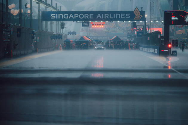 Formula 1 Singapore Airlines Singapore Grand Prix Sprint Race at the Formula 1 Singapore Airlines Singapore Grand Prix 2026 10 10 2026 Copyright: xTomxBaigentx