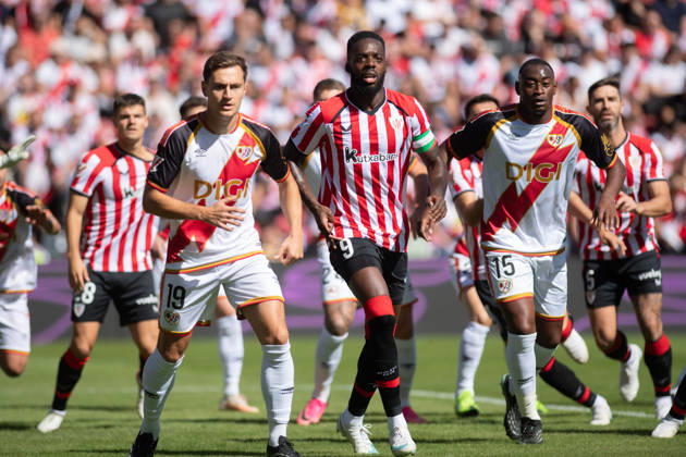 ESP: LaLiga EA Sports Rayo Vallecano v Athletic Club Inaki Williams of Athletic during LaLiga EA Sports between Rayo Vallecano v Athletic Club played at Vallecas Stadium in Madrid on October 10, 2026 in Spain Spain Futbol Copyright: xAgenciaxLOFx