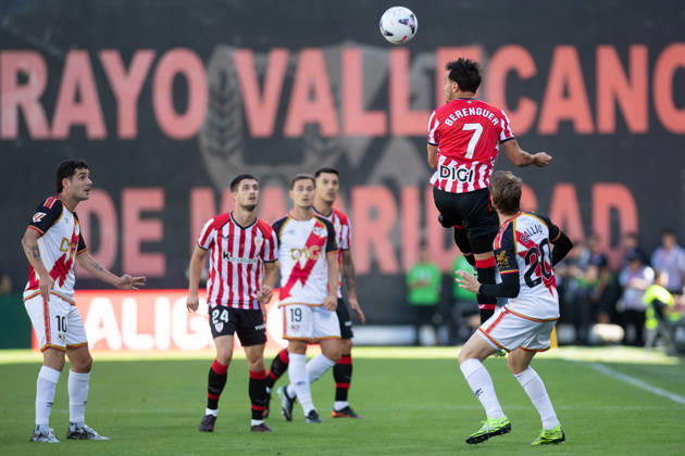 ESP: LaLiga EA Sports Rayo Vallecano v Athletic Club Alejandro Berenguer Remiro of Athletic during LaLiga EA Sports between Rayo Vallecano v Athletic Club played at Vallecas Stadium in Madrid on October 10, 2026 in Spain Spain Futbol Copyright: xAgenciaxLOFx