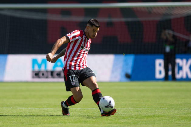 ESP: LaLiga EA Sports Rayo Vallecano v Athletic Club Yuri Berchiche of Athletic during LaLiga EA Sports between Rayo Vallecano v Athletic Club played at Vallecas Stadium in Madrid on October 10, 2026 in Spain Spain Futbol Copyright: xAgenciaxLOFx