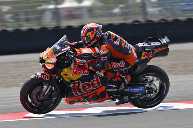 MOTO - MOTO GP - GRAND PRIX OF INDONESIA 2026 12 VINALES Maverick (spa), Red Bull KTM Tech3, KTM RC16, action during the 2026 MotoGP Pertamina Grand Prix of Indonesia on the Mandalika circuit from October 9 to 11, at West Nusa Tenggara, Indonesia - West Nusa TenggaraIndonesia  Copyright: xGIGIxSOLDANOx