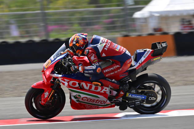 MOTO - MOTO GP - GRAND PRIX OF INDONESIA 2026 10 MARINI Luca (ita), Honda HRC Castrol, Honda RC213V, action during the 2026 MotoGP Pertamina Grand Prix of Indonesia on the Mandalika circuit from October 9 to 11, at West Nusa Tenggara, Indonesia - West Nusa TenggaraIndonesia  Copyright: xGIGIxSOLDANOx