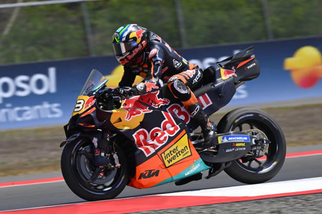 MOTO - MOTO GP - GRAND PRIX OF INDONESIA 2026 33 BINDER Brad (zaf), Red Bull KTM Factory Racing, KTM RC16, action during the 2026 MotoGP Pertamina Grand Prix of Indonesia on the Mandalika circuit from October 9 to 11, at West Nusa Tenggara, Indonesia - West Nusa TenggaraIndonesia  Copyright: xGIGIxSOLDANOx
