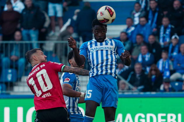 Deutschland: Fussball 2. Bundesliga 2026 2027, 7. Spieltag - 1. FC Magdeburg vs Hannover 96 - Avnet Arena (Magdeburg): Copyright: xAymanxAlahmedx